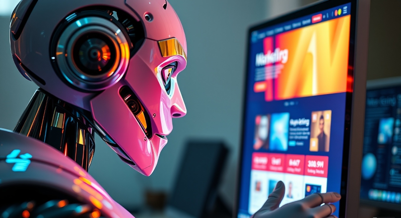 AI marketing Robot Cialdini principes