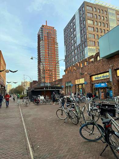 Enschede binnenstad Alphatoren Twentec
